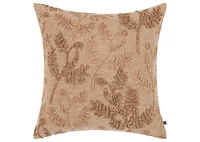 Gemma Cotton Pillow 20x20 Caramel