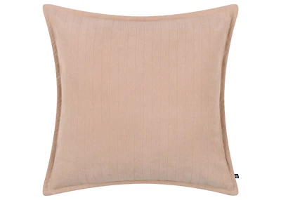 Alvy Herringbone Pillow 20x20 Pink