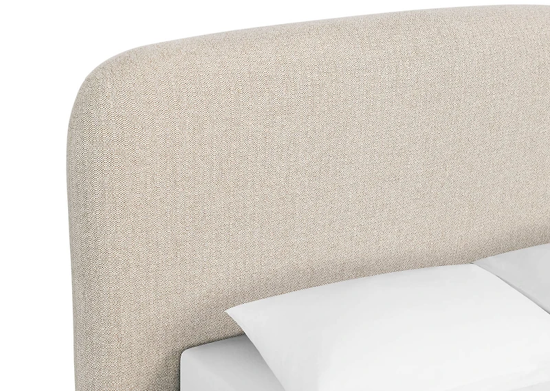 Alvarez Bed -Bina Sand, KING