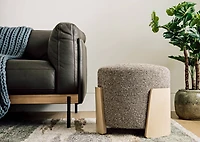 Clary Ottoman Small -Gower Earth