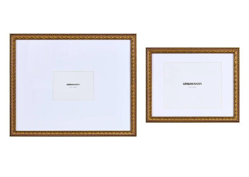 Edie Frame 8x10 Antique Brass