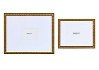 Edie Frame 8x10 Antique Brass