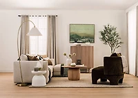 Oram Side Table -Plaster