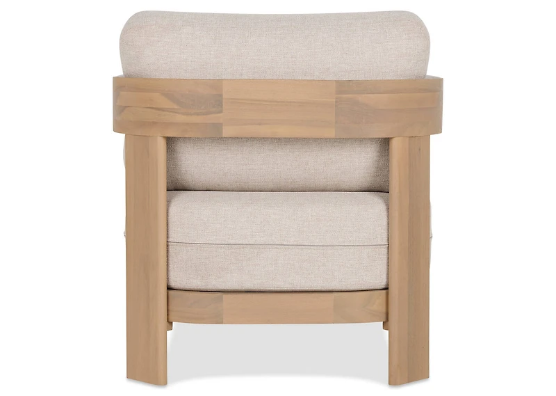 Tonga Outdoor Armchair -Elio Oyster