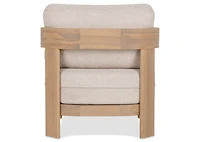 Tonga Outdoor Armchair -Elio Oyster