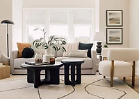 Eros Coffee Table -Black