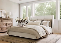 Amelie Boucle Pillow 14x36 Ivory