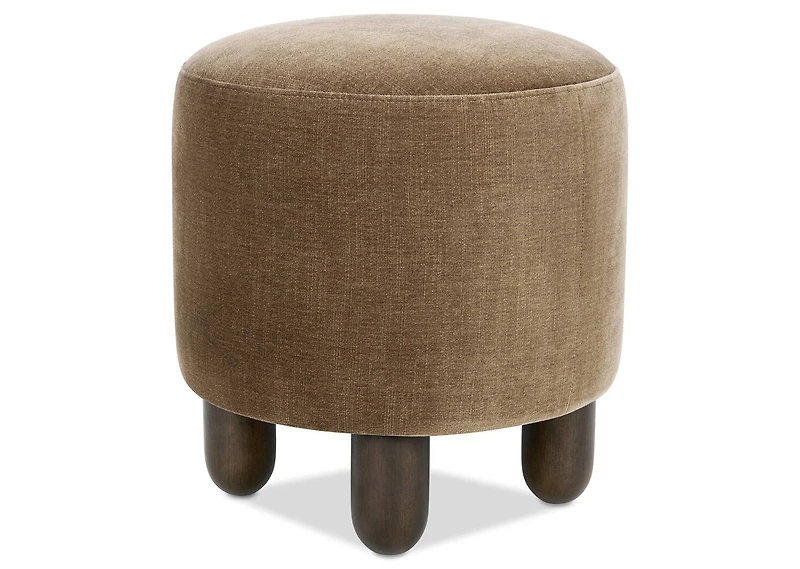 Ryle Ottoman -Lexi Mushroom