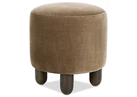 Ryle Ottoman -Lexi Mushroom
