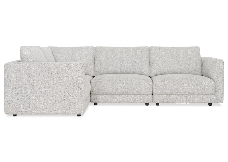 Mila Armless Chair Module -Sela Grey