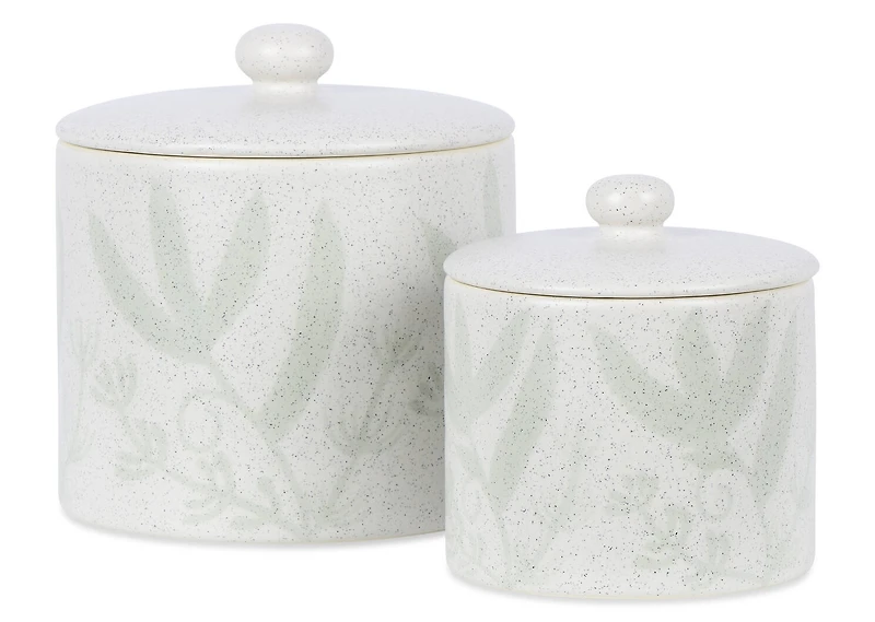 Berwick Canister Small Ivory/Sage