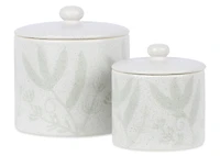 Berwick Canister Small Ivory/Sage