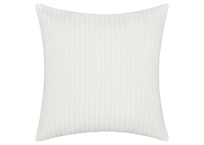 Monaco Cotton Sham 24x24 Ivory