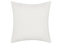 Monaco Cotton Sham 24x24 Ivory