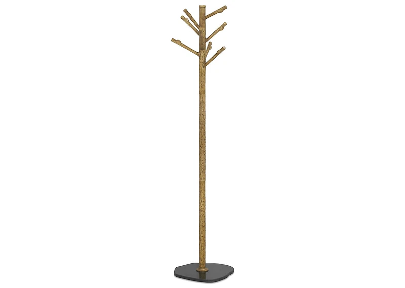 Montane Coat Rack Brass