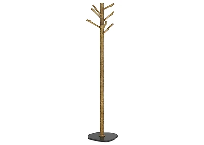 Montane Coat Rack Brass