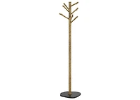 Montane Coat Rack Brass