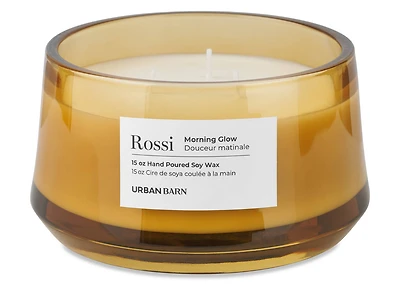 Rossi Candle Wide Amber