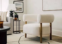 Matrice Armchair -Oslo Ivory