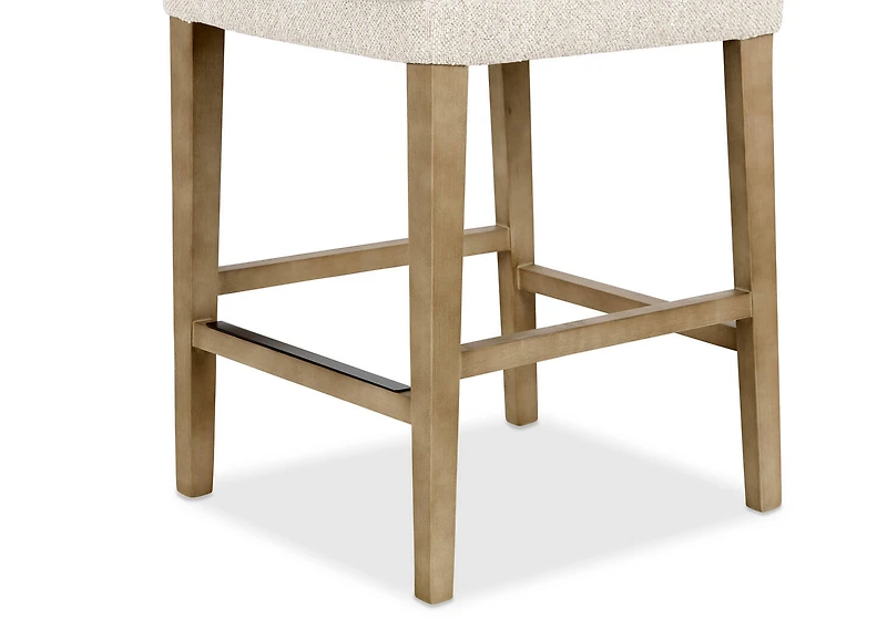 Murdoch Counter Stool -Raylan Sand/Fawn