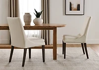 Murdoch Dining Chair -Becca Cream/Mink