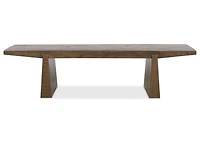 Percival Coffee Table -Lawson Umber