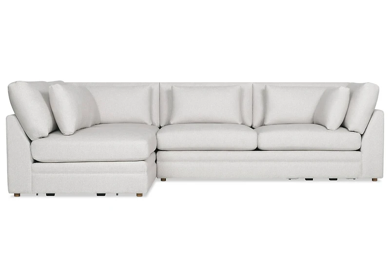 Antonio Sectional LCF -Sofie Pearl