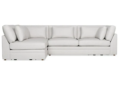 Antonio Sectional LCF -Sofie Pearl