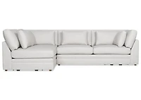 Antonio Sectional LCF -Sofie Pearl