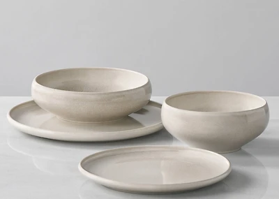 Thetis 16 Piece Dish Set Sand
