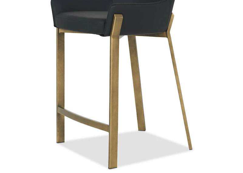 Lancaster Counter Stool -Rakel Black