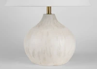 Darla Table Lamp White