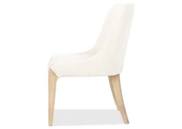 Fable Dining Chair -Mel Ivory
