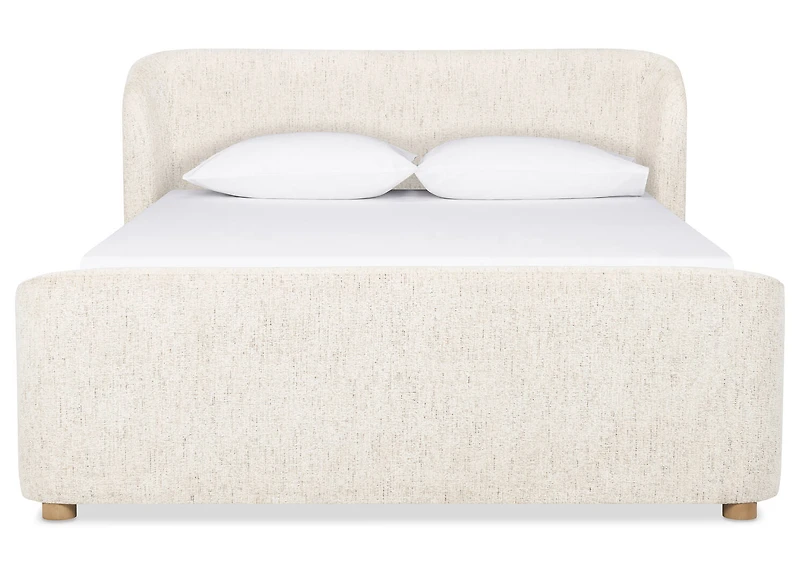 Gabi Bed -Pascal Cream, KING