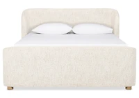 Gabi Bed -Pascal Cream, KING