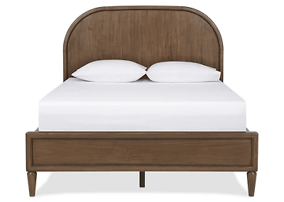 Sylvie Bed -Idris Amber, KING