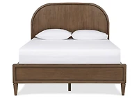 Sylvie Bed -Idris Amber, KING