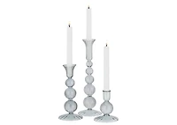 Betty Candle Holder Medium Blue
