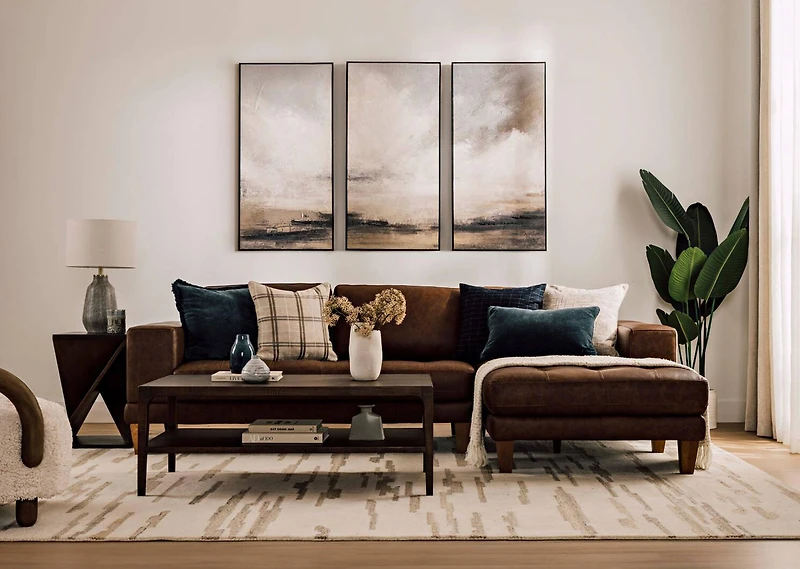 Proux Accent Table -Hughes Umber