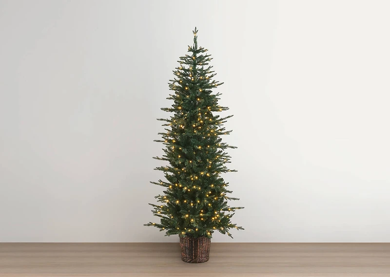 Flurry Tree 7FT Pre-Lit Green