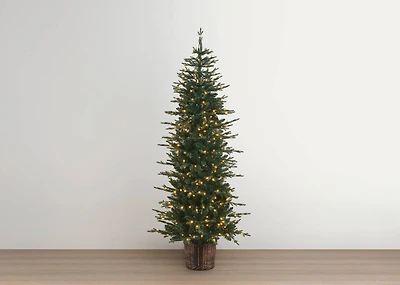 Flurry Tree 7FT Pre-Lit Green