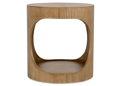 Yuchen Side Table -Hughes Rye