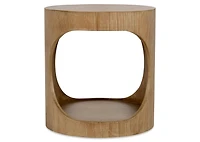 Yuchen Side Table -Hughes Rye