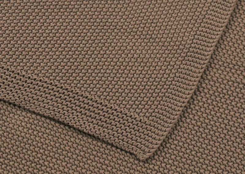 Davis Cotton Throw Mushroom