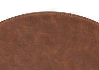 Tenly Round Placemat Cognac