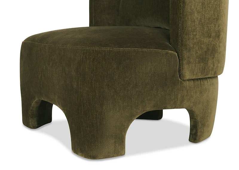 Louella Chair -Ara Olive