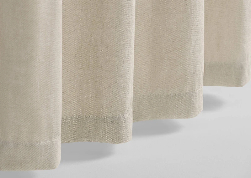 Leith Curtain 96 Sand
