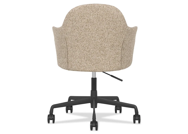 Mateo Office Chair -York Cappuccino