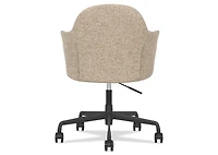 Mateo Office Chair -York Cappuccino