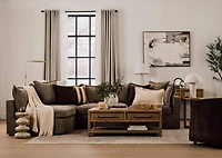 Jayman Coffee Table -Cava Sesame